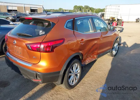 2017 Nissan Rogue Sport S/Sv/Sl from USA, damaged, VIN JN1BJ1CP1HW031841